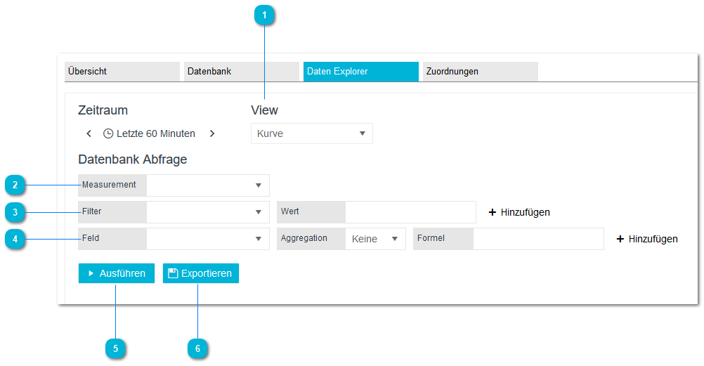 3.13.3.2.  IoT Management - Daten Explorer