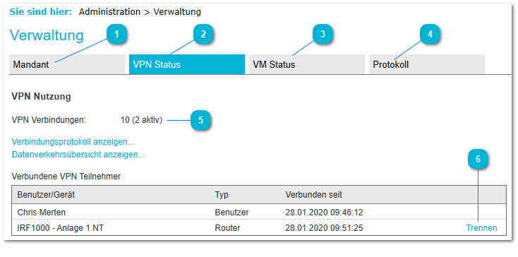 3.11. Verwaltung